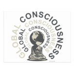 conscience globale carte postale