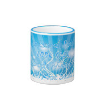 Conscience invisible de maladie, café ou tasse de 
