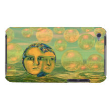 Consciousness – Gold and Green Awakening iPod Touch Cases