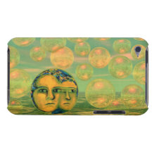 Consciousness – Gold and Green Awakening Case-Mate iPod Touch Case