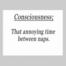Consciousness postcards