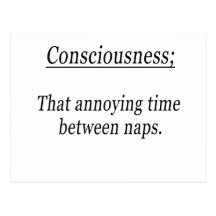 Consciousness Postcard