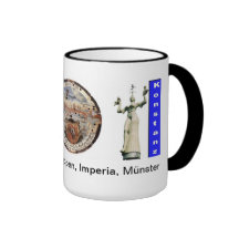 Conseil à une constance anniversaire de 600 ans tasse à café