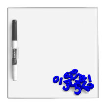 Conseil bleu de nombres