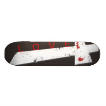 Conseil d'amour planches à roulettes customisées