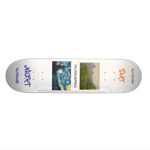 CONSEIL D'AMUSEMENT : Jour et nuit - "l'espace ent Skateboard