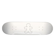 Conseil de bonhomme en pain d'épice skateboards personnalisés