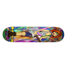 Conseil de RockerChick Plateaux De Skateboards Customisés