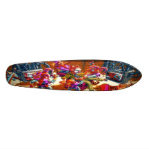 Conseil de Wilding Sk8 de jokers Skateboards Cutomisables
