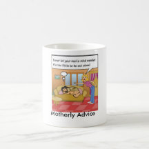 Conseil maternel tasse à café