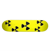 Conseil nucléaire skateboards personnalisables