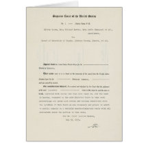 Conseil Scolaire de Brown v. d'affaire en jugement Carte De Vœux