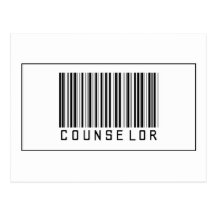 Conseiller de code barres carte postale