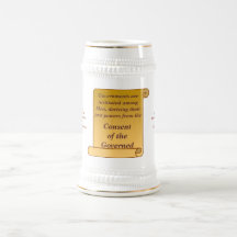 Consent of the Governed Coffee Mugs