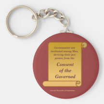 Consent of the Governed Key Chains