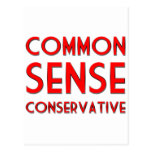 Conservateur de bon sens carte postale
