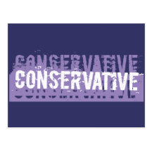 Conservateur grunge carte postale