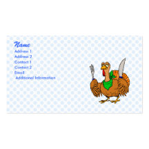 Conservateur Turquie Cartes De Visite Professionnelles