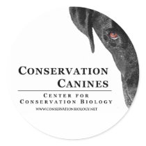 Conservation Canine Sticker