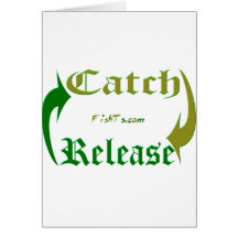 Conservation Collection by FishTs.com Greeting Card