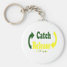 Conservation Collection by FishTs.com Keychains