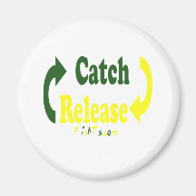 Conservation Collection by FishTs.com Refrigerator Magnets