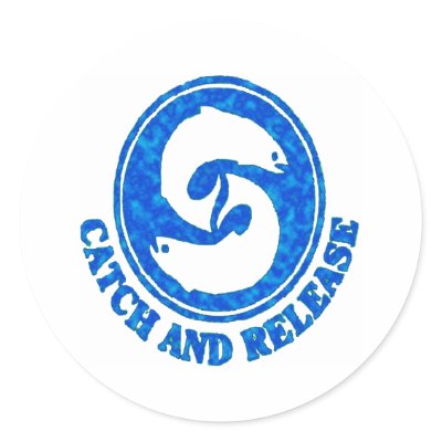 Conservation Collection by FishTs.com Sticker by FishTsdotcom
