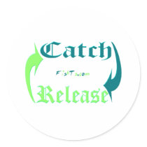 Conservation Collection by FishTs.com Stickers