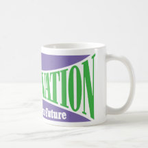 Conservation Preserves Us All Coffee Mugs