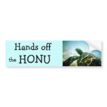 Conservation: Save the Sea Turtle Bumper Sticker