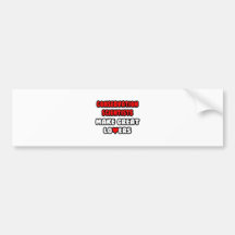 Conservation Scientists Make Great Lovers Bumper Stickers