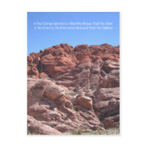 Conservationist Post Cards