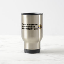 Conservatism Quote by President Ronald Reagan Coffee Mug