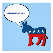 Conservatisme 2 de fin invitations personnalisables