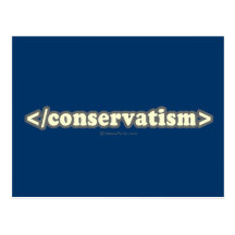 Conservatisme de fin cartes postales