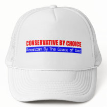 Conservative American Mesh Hats