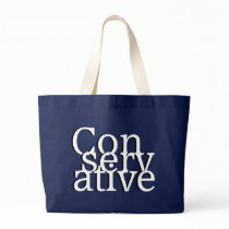 Conservative Canvas Bag