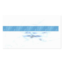 Conservative Blue Business Card