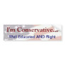 Conservative Bumper Stickers