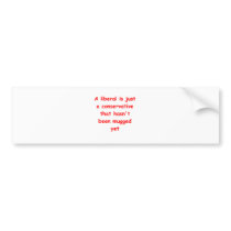 conservative bumper stickers