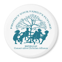Conservative Christian Alliance Magnet