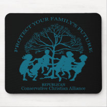 Conservative Christian Alliance Mouse Pads