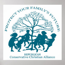 Conservative Christian Alliance Poster