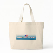 Conservative Christian Canvas Bag