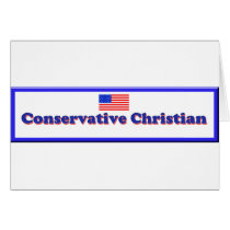 Conservative_Christian Greeting Card