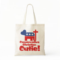 Conservative Christian Cutie Bag