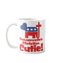 Conservative Christian Cutie Coffee Mug