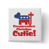 Conservative Christian Cutie Pins