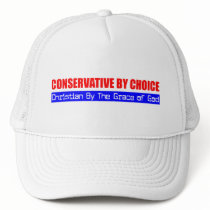 Conservative Christian Trucker Hat