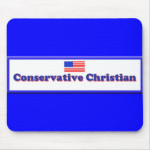 Conservative_Christian Mousepad